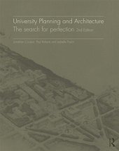 book University Planning and Architecture: The Search for Perfection