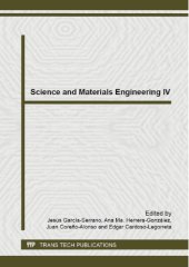 book Science and Materials Engineering IV