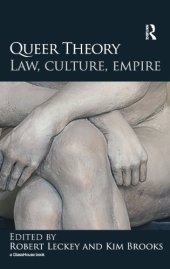 book Queer Theory: Law, Culture, Empire