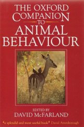 book The Oxford Companion to Animal Behavior