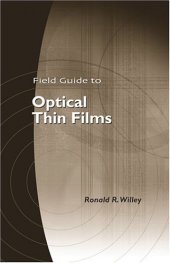 book Field Guide to Optical Thin Films