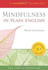 book Mindfulness in Plain English: 20th Anniversary Edition