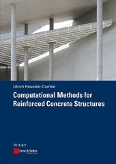 book Computational Methods for Reinforced Concrete Structures