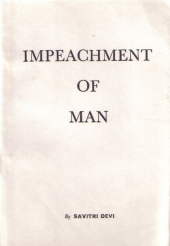 book Impeachment of Man