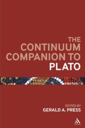 book The Continuum Companion to Plato