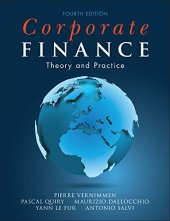 book Corporate Finance: Theory and Practice