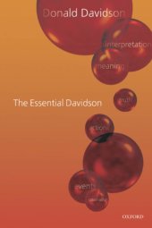 book The Essential Davidson