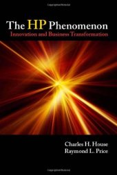 book The HP Phenomenon: Innovation and Business Transformation