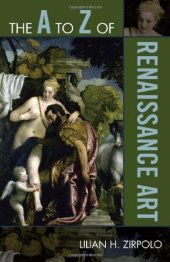 book The A to Z of Renaissance Art