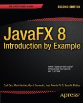 book JavaFX 8: Introduction by Example