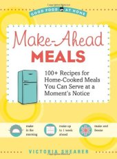 book Make Ahead Meals