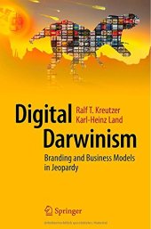 book Digital Darwinism: Branding and Business Models in Jeopardy