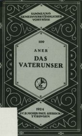 book Das Vaterunser in der Geschichte der evangelischen Frömmigkeit