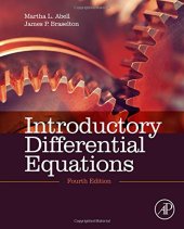 book Introductory Differential Equations, Fourth Edition