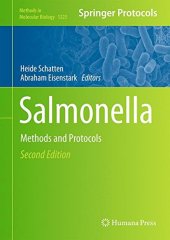 book Salmonella: Methods and Protocols