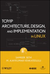 book TCP/IP architecture, design and implementation in Linux