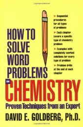 book How to Solve Word Problems in Chemistry