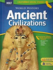 book World History: Ancient CivilizationsHolt