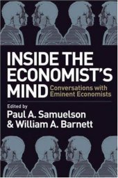 book Inside the Economist's Mind - Conversations with Eminent Economists