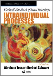 book Blackwell Handbook of Social Psychology - Intraindividual Processes