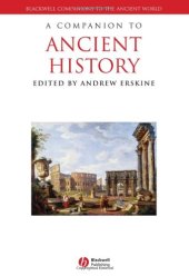 book A Companion to Ancient History