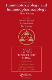 book Immunotoxicology and Immunopharmacology