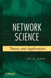 book Network Science - Theory and Applications