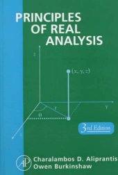 book Principles of Real Analysis