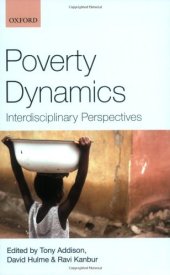 book Poverty Dynamics - Interdisciplinary Perspectives