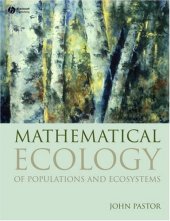 book Mathematical Ecology of Populations and Ecosystems