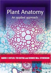 book Plant Anatomy: An Applied Approach