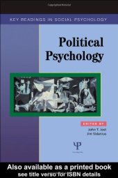 book Political Psychology