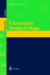 book A Generative Theory of Shape