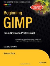 book Beginning GIMP - From Novice to Pro