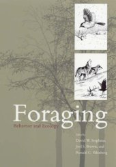 book Foraging - Behavior and Ecology