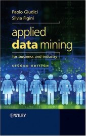 book Applied Data Mining for Business and Industry