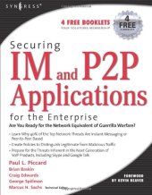 book Securing IM and P2P Applications for the Enterprise