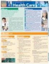 book BarCharts QuickStudy Introduction to Health Care