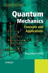 book Quantum Mechanics: Concepts and Applications