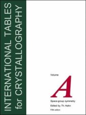 book International Tables for Crystallography, Vol.A: Space Group Symmetry