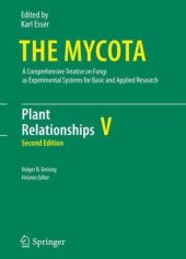 book The Mycota [Plant Relationships V] 2nd ed