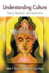 book Understanding Culture - Theory, Research and Application