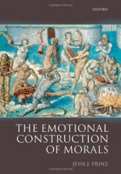 book The Emotional Construction of Morals