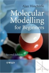 book Molecular Modelling for Beginners