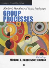 book Blackwell Handbook of Social Psychology - Group Processes