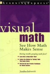 book Visual Math - See How Math Makes Sense