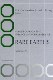 book Handbook on the Physics and Chemistry of Rare Earths. vol.27