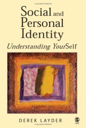 book Social and Personal Identity - Understanding Your Self