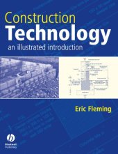 book Construction Technology - An Illustrated Introduction [buildings, architecture