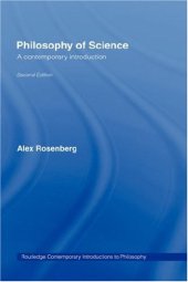 book Philosophy of Science - A Contemporary Introduction